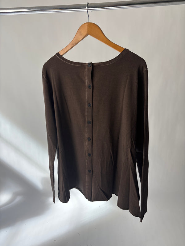 Backside Jardigan Chocolate