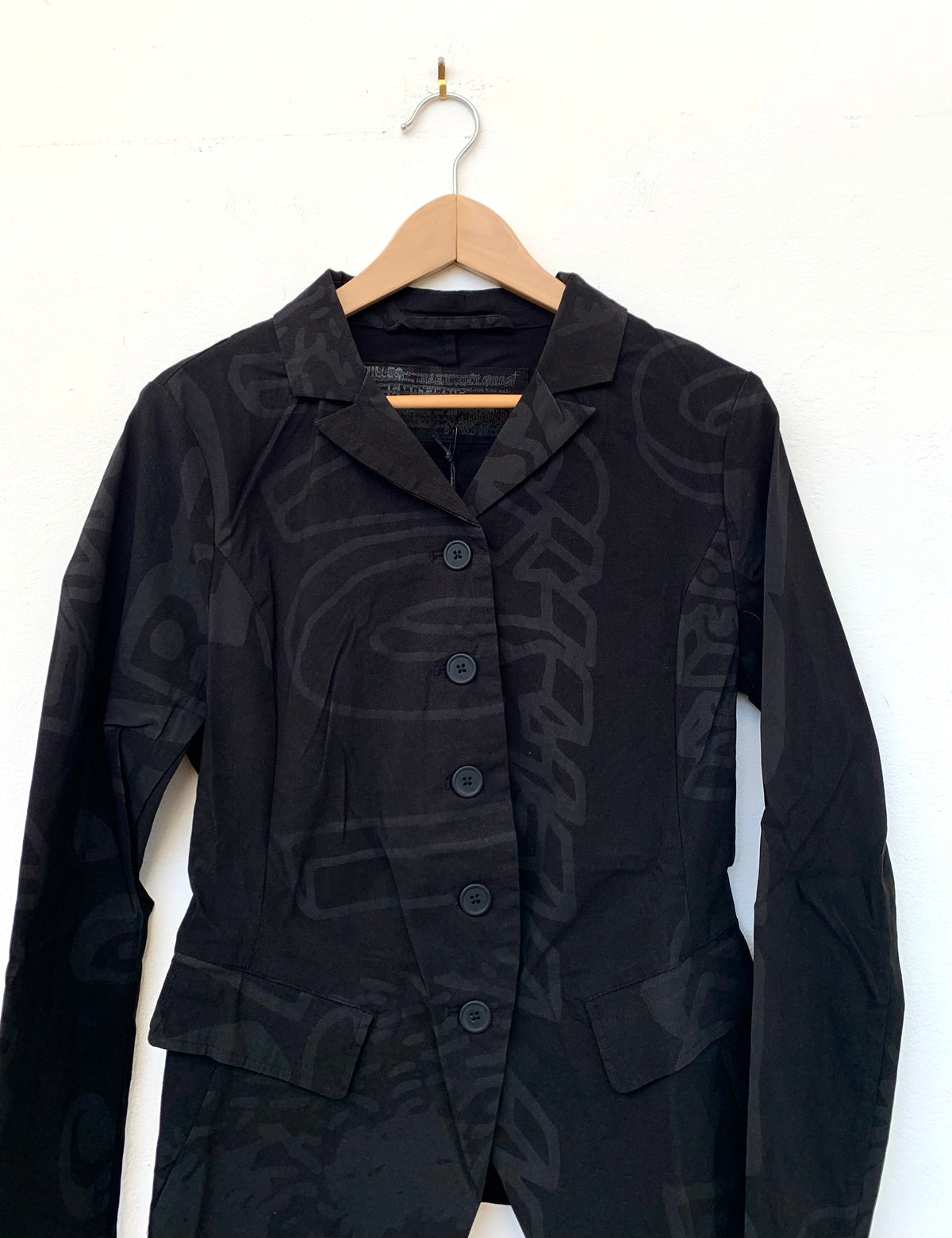 Birna Black Jacket