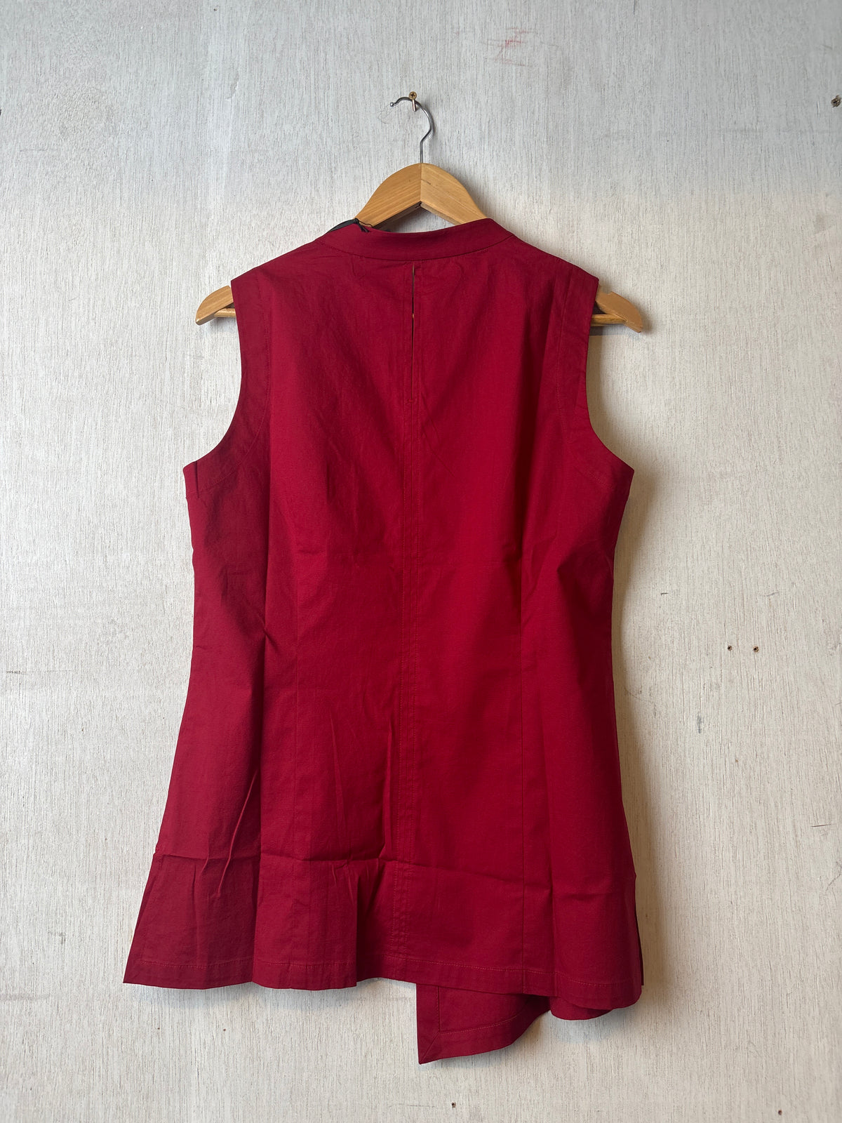 Overtone Shirt Scarlet