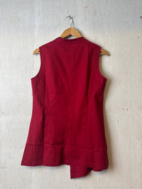 Overtone Shirt Scarlet