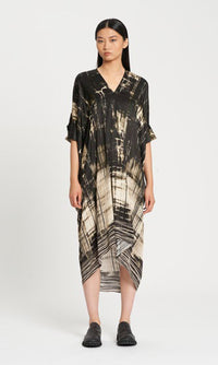 Bellagio Check Dress