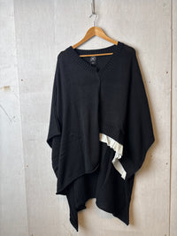 Cristina Black Top