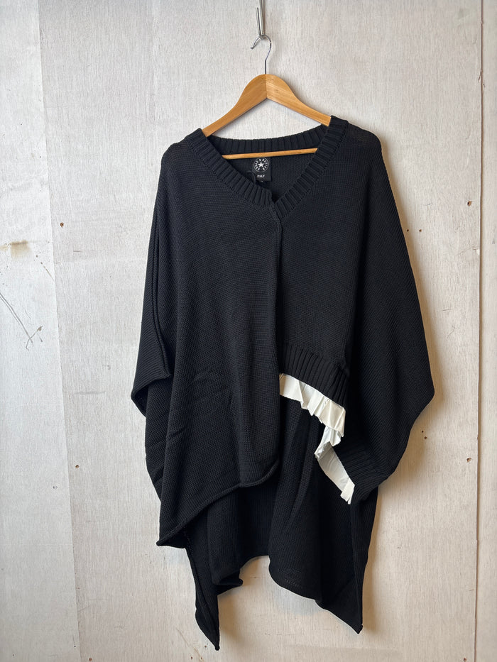 Cristina Black Top