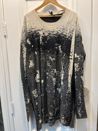 Natural Long Boxy Pull-Over SN-1869