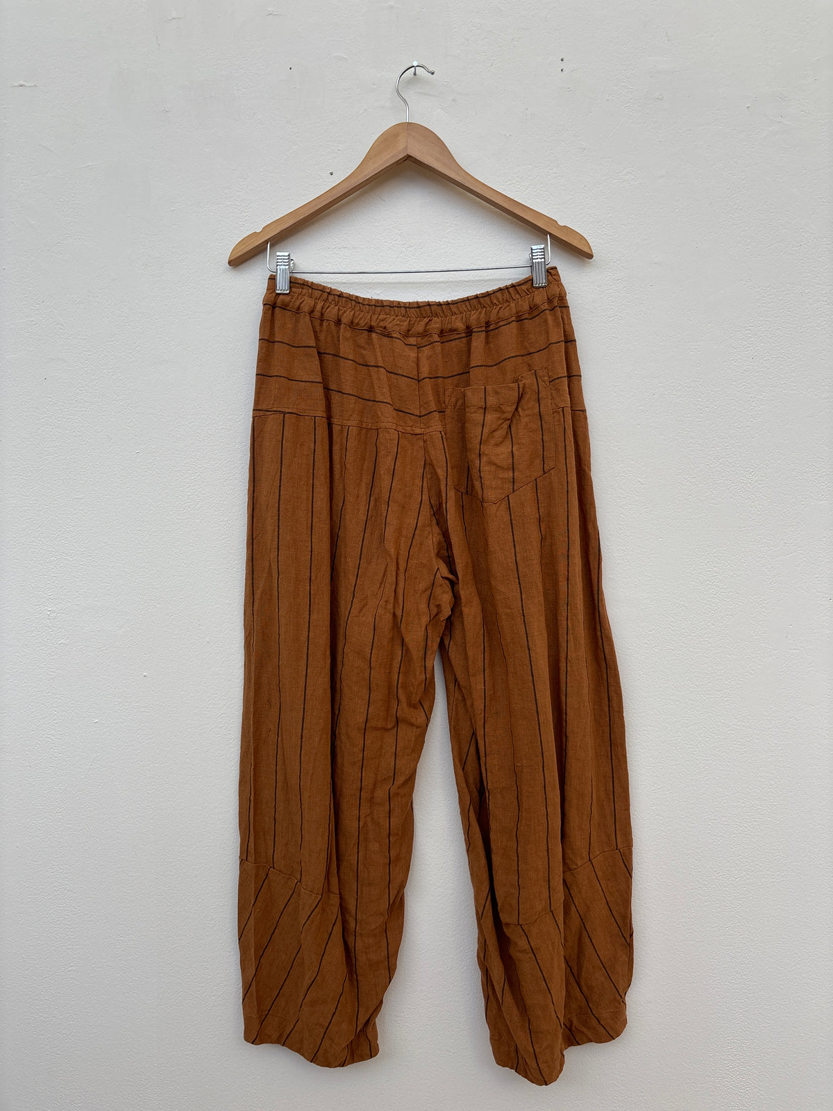 Alpha Hazel Pinstripe Pant