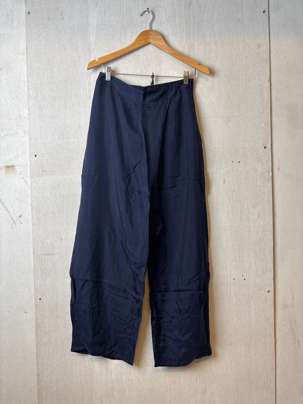 Suna Wrap Pants Denim