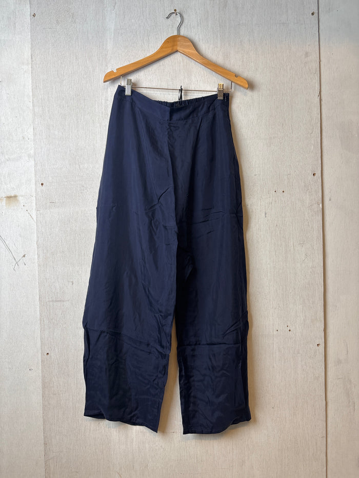 Suna Wrap Pants Denim