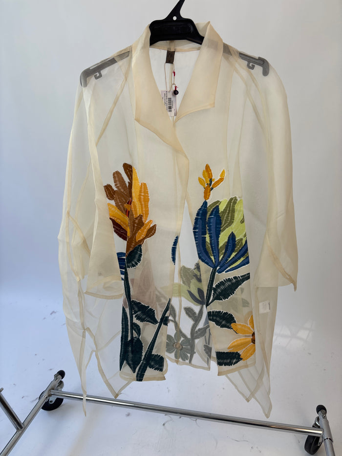 Sunshine Organza Coat
