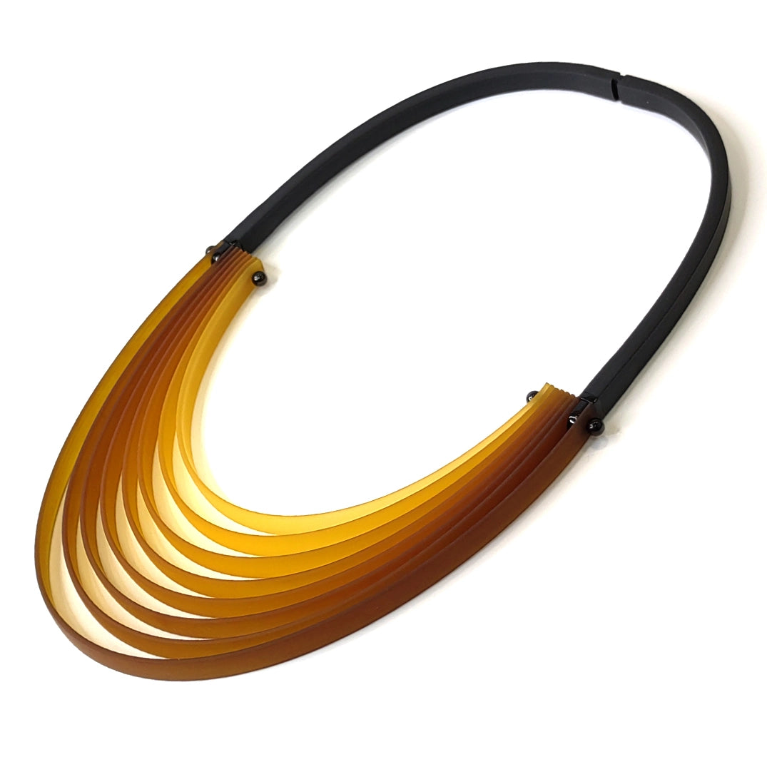 Infinite Line - Dahlia - Ochre Bronze