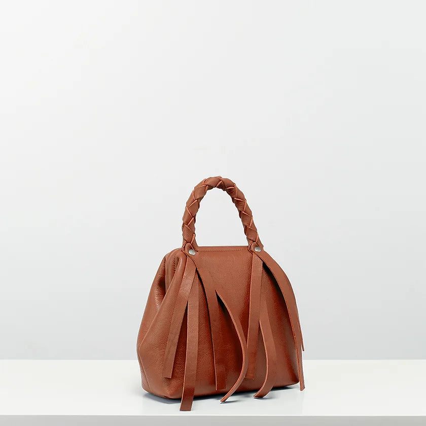 Trenzado Bag in Calder Red