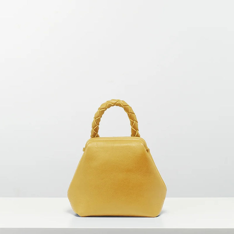 Trenzado Bag in Yellow