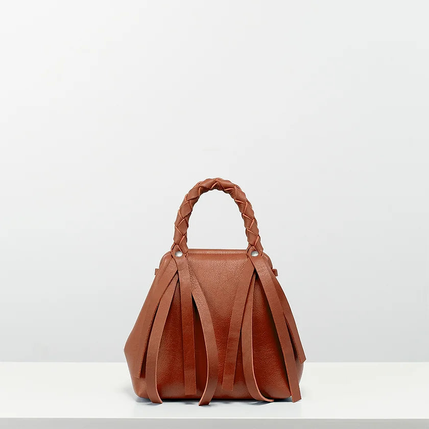 Trenzado Bag in Calder Red