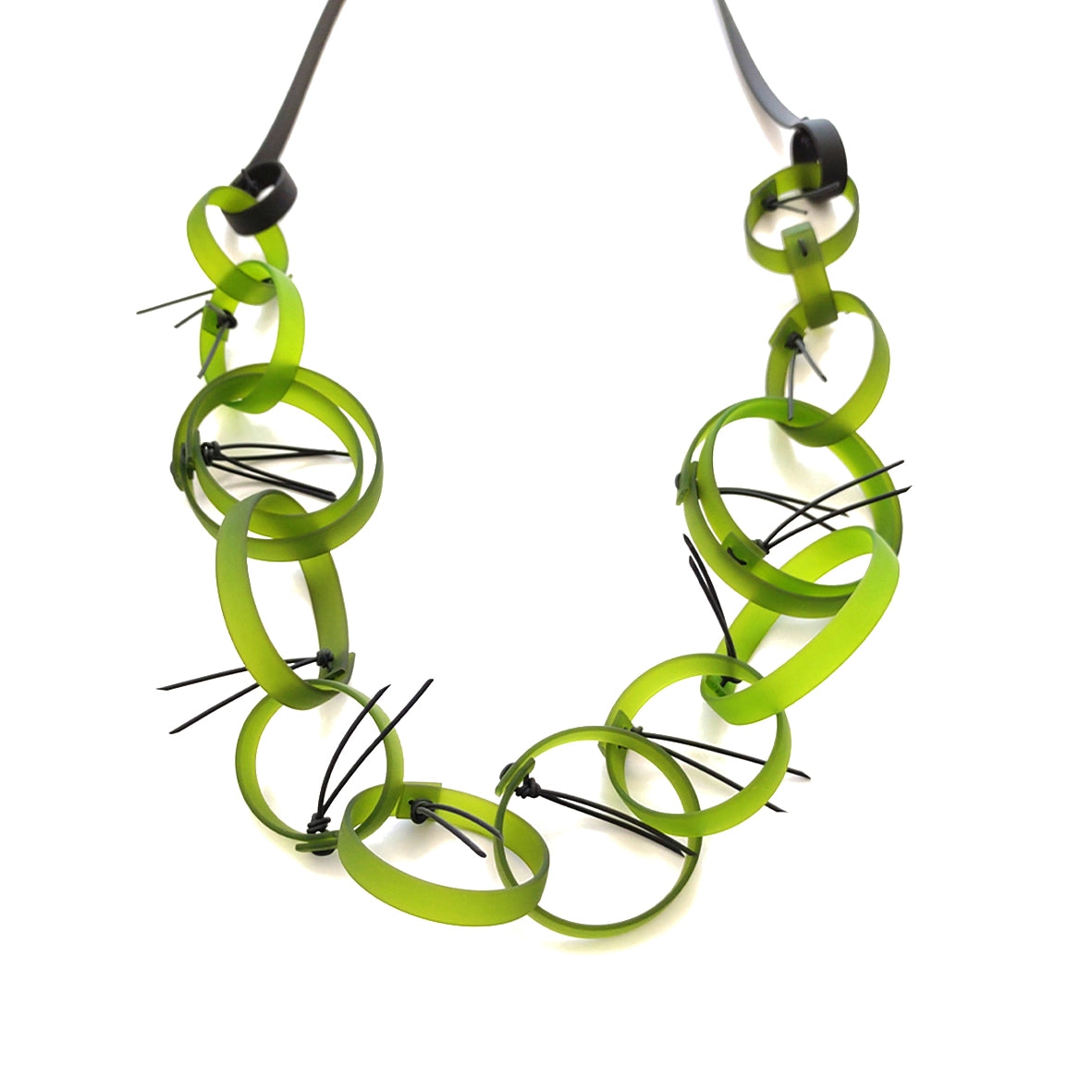 Rita Necklace - Lime