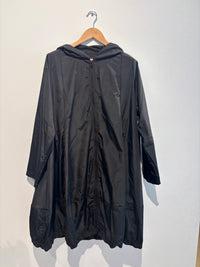 Rain Coat In A Bag- Black