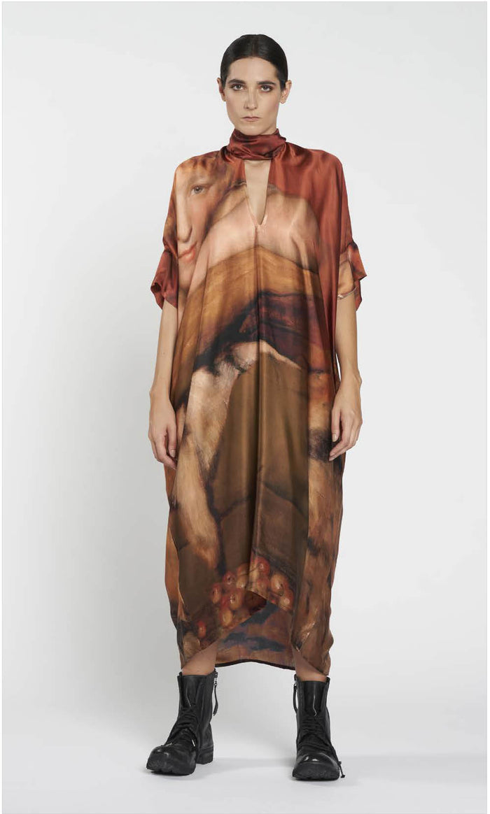 Abito Oni / Dress Tiger Skin