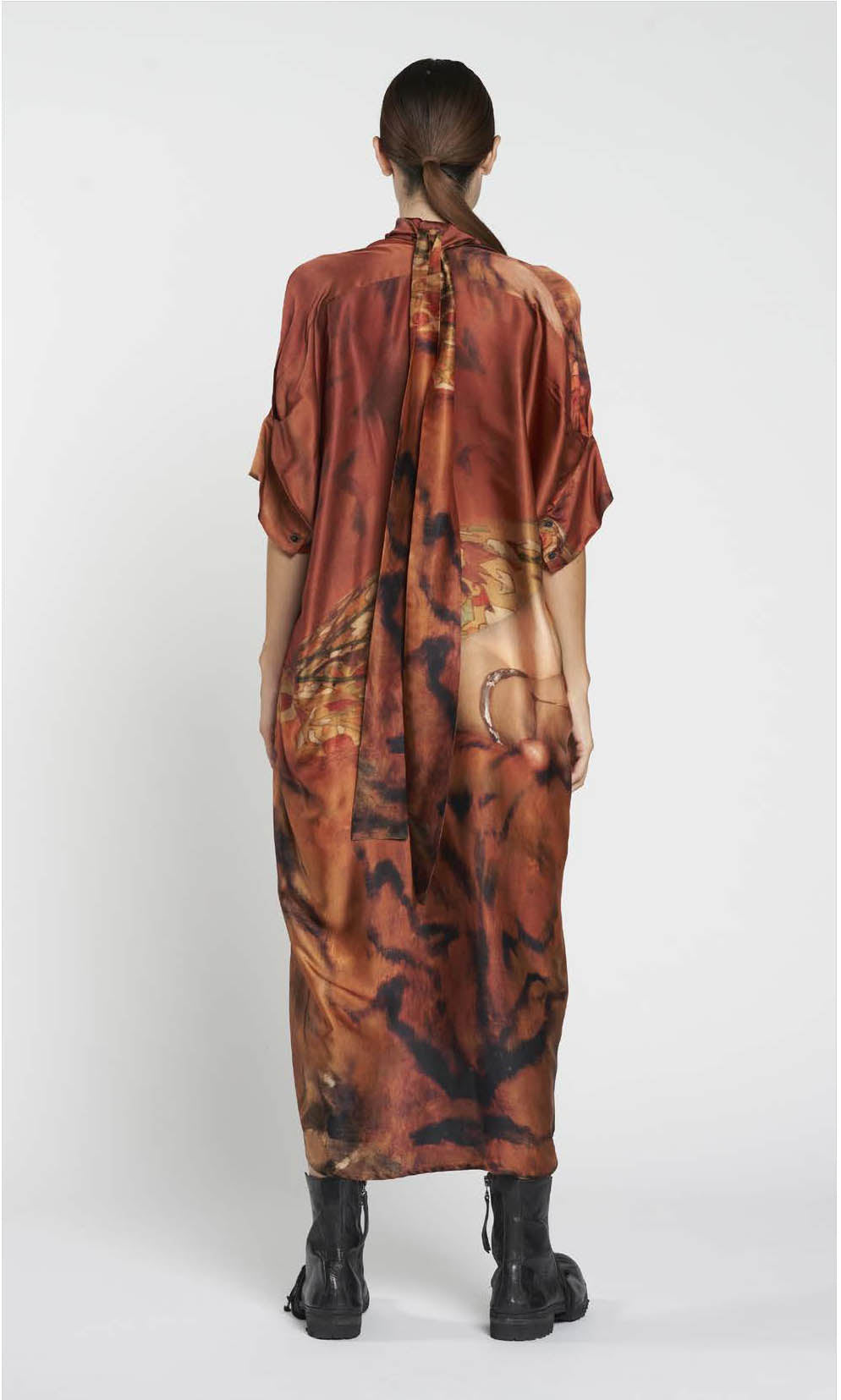 Abito Oni / Dress Tiger Skin