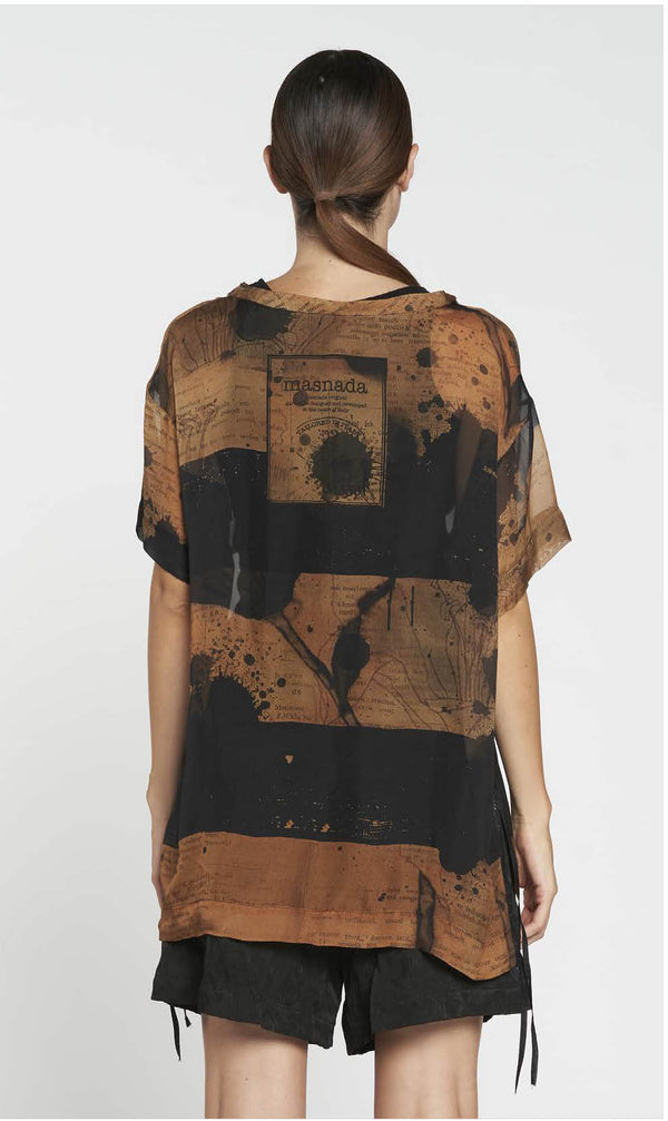 Tee Shirt Gre Stripes