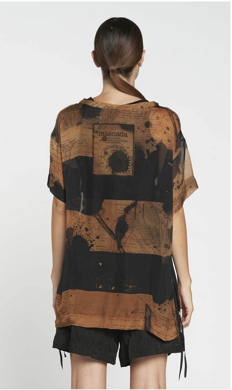 Tee Shirt Gre Stripes