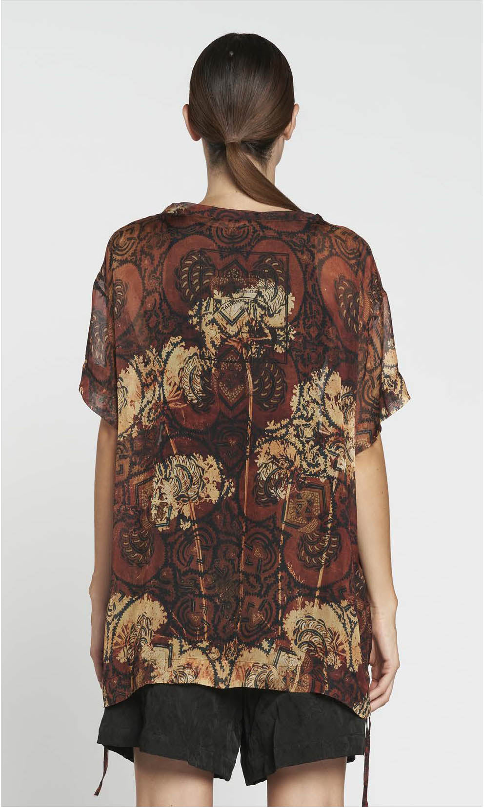 Tee Shirt Gre Carnation