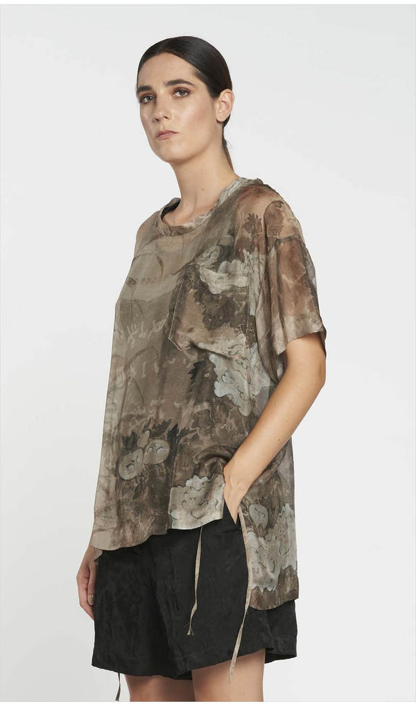 Tee Shirt Gre Dust