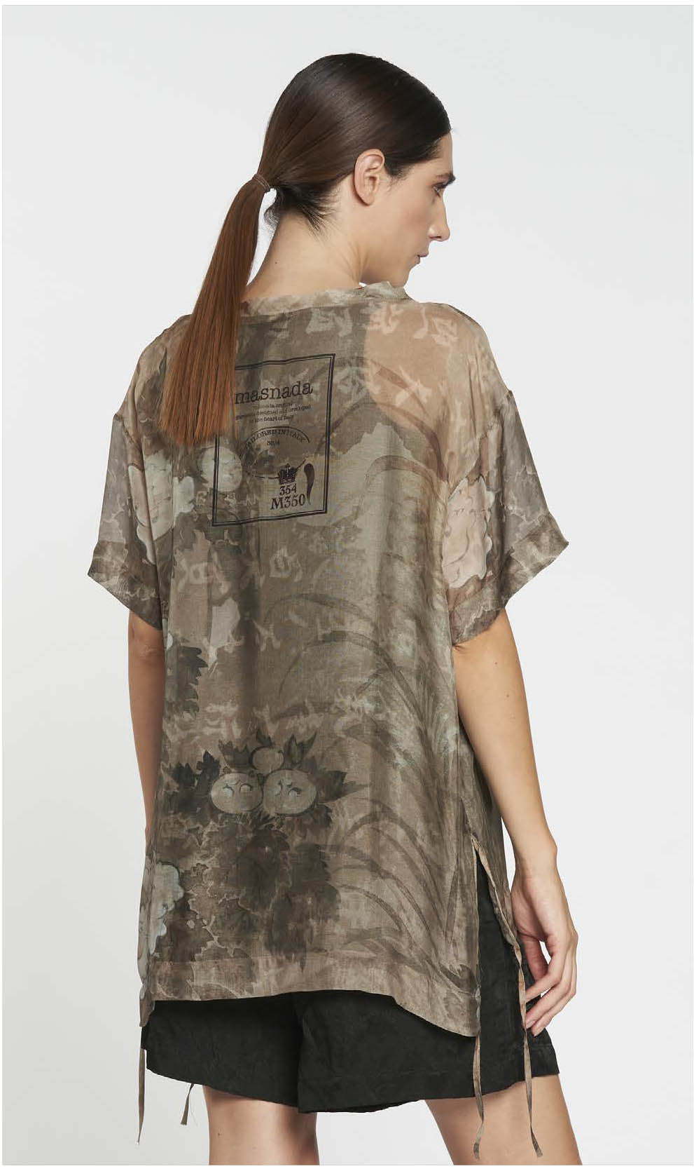 Tee Shirt Gre Dust