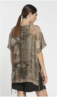 Tee Shirt Gre Dust