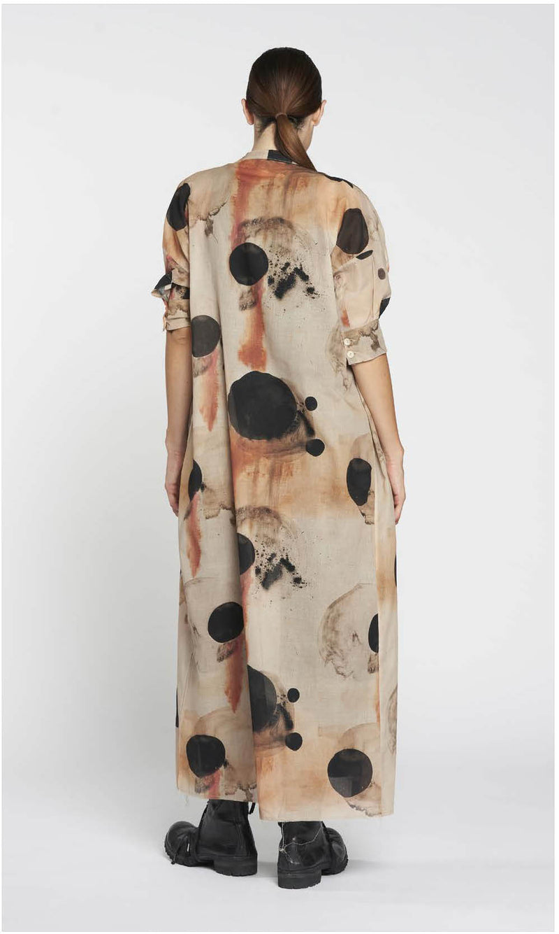 Maxi Dress Rusty Dots