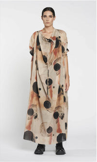 Maxi Dress Rusty Dots