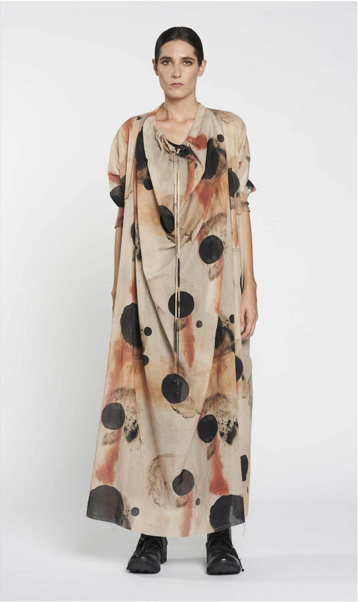 Maxi Dress Rusty Dots