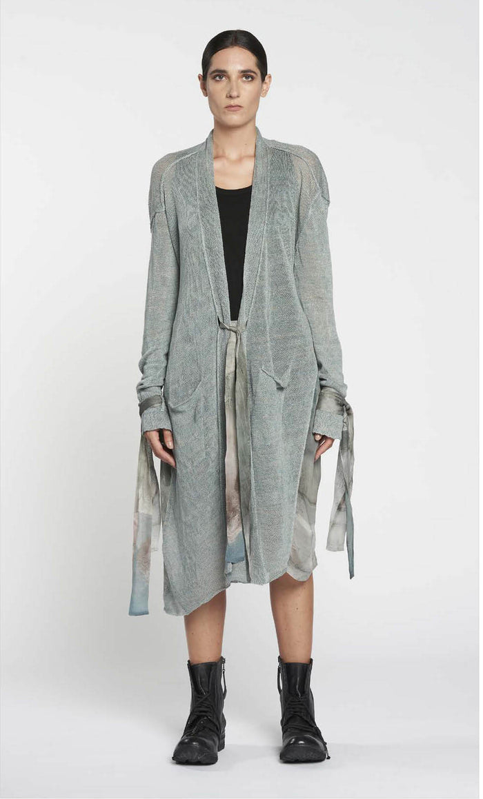 Pra Knit Cardigan Ciel