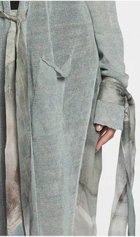 Pra Knit Cardigan Ciel
