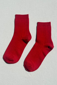Her Socks - MC Cotton Terracotta