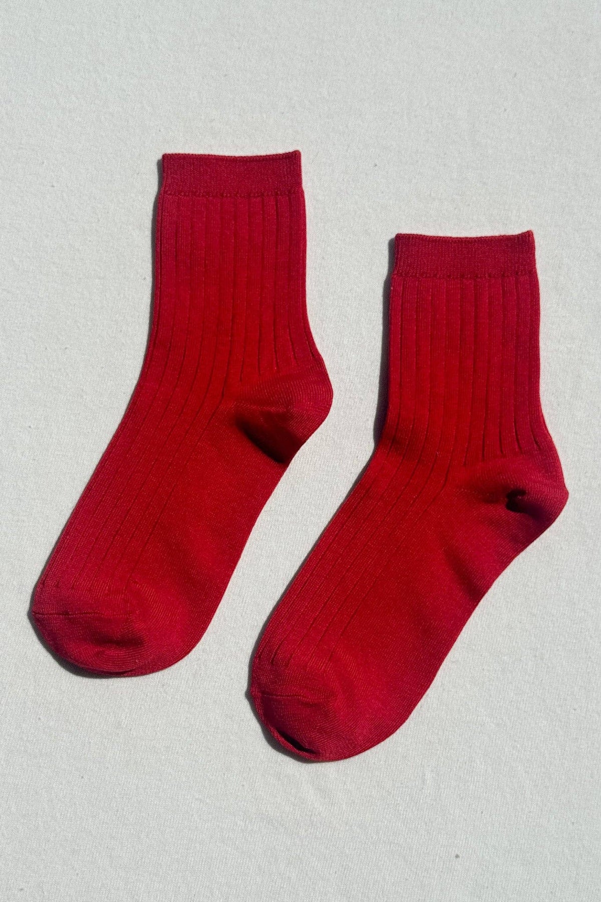 Her Socks - MC Cotton Classic Red