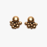 Flio Earring - Acacia, Goldfoil