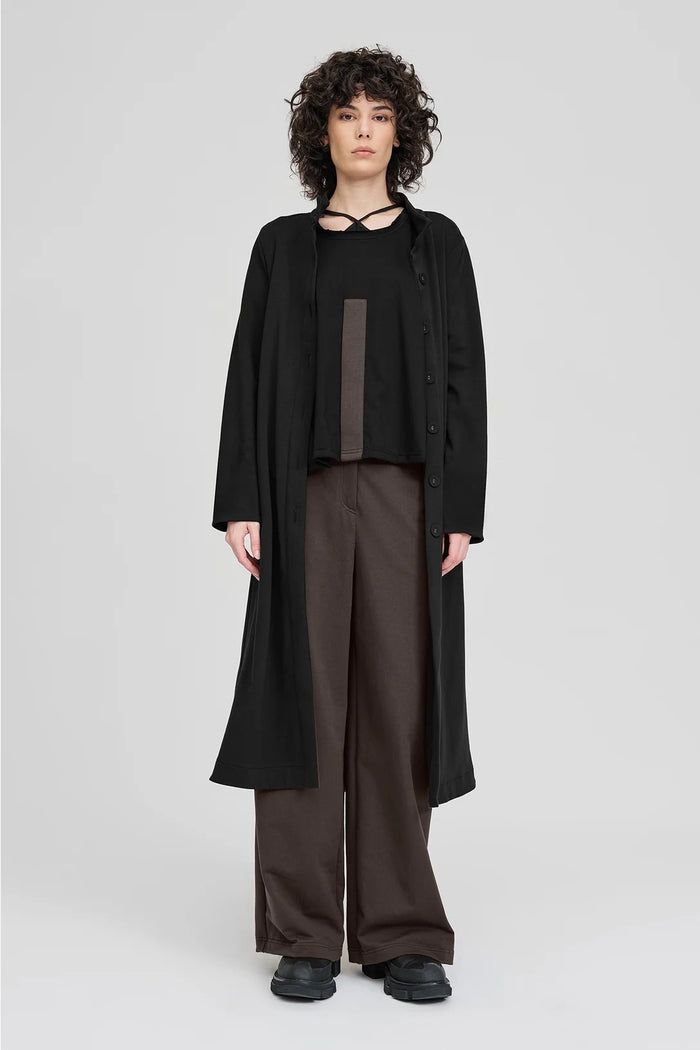 Intermission Coat Black