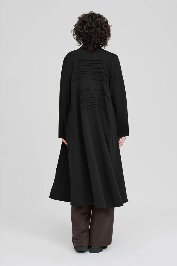 Intermission Coat Black