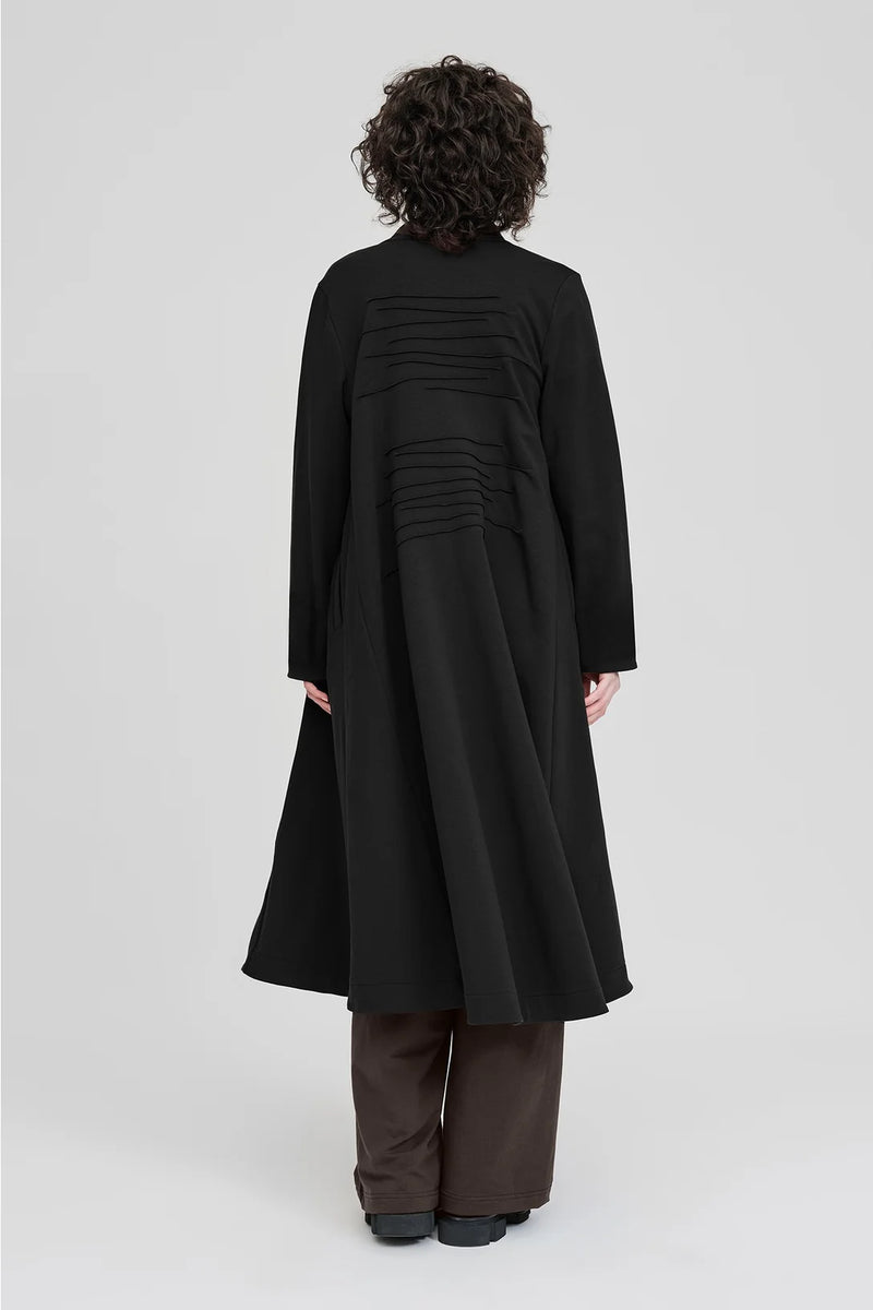 Intermission Coat Black
