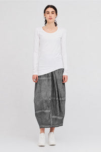 Difference Skirt Blackened Grey