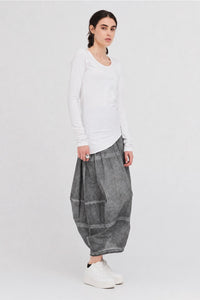 Difference Skirt Blackened Grey