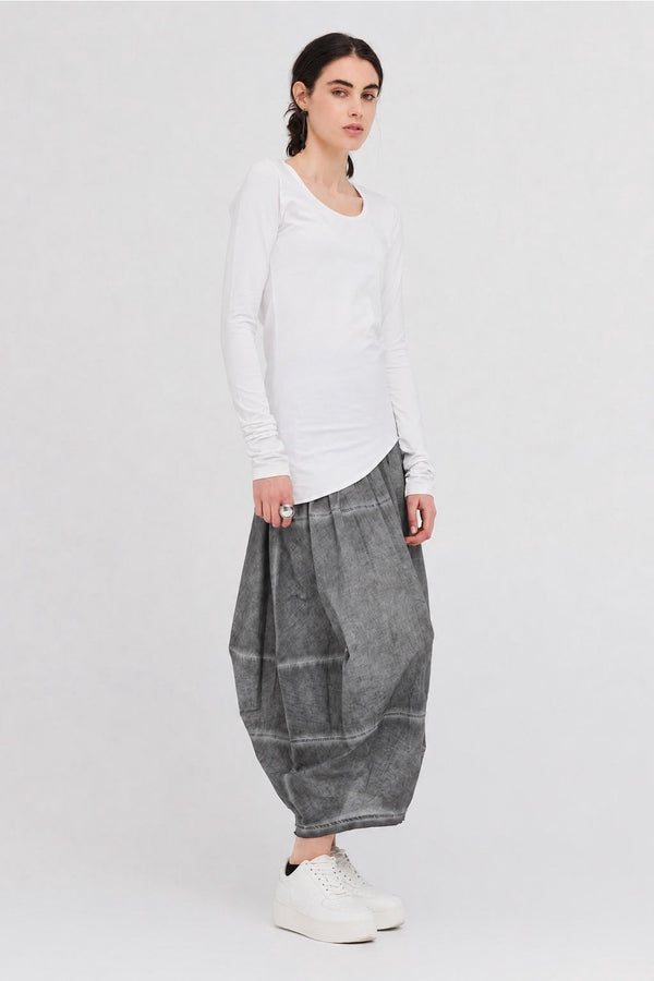 Difference Skirt Blackened Grey