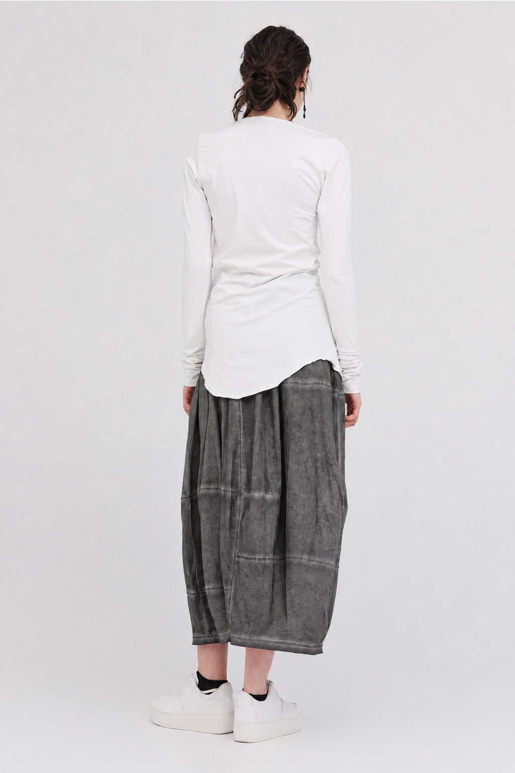 Difference Skirt Blackened Grey