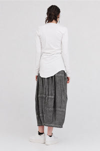 Difference Skirt Blackened Grey