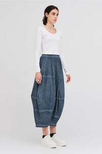 Difference Skirt Diffused Indigo