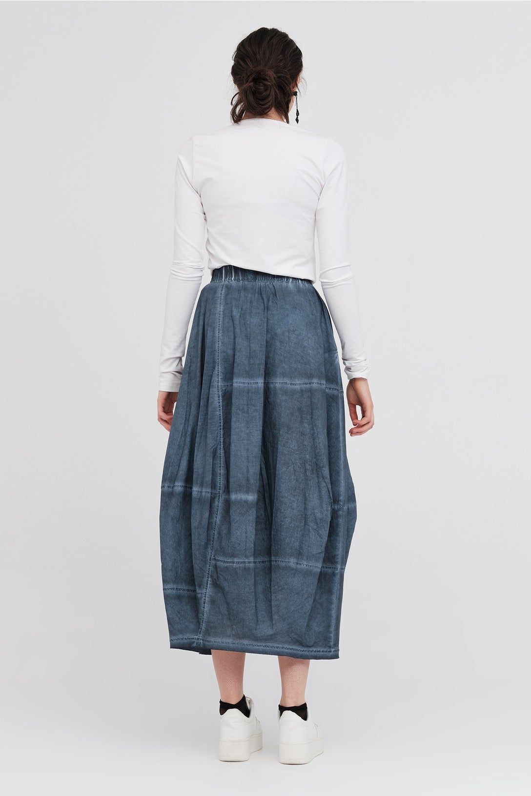 Difference Skirt Diffused Indigo