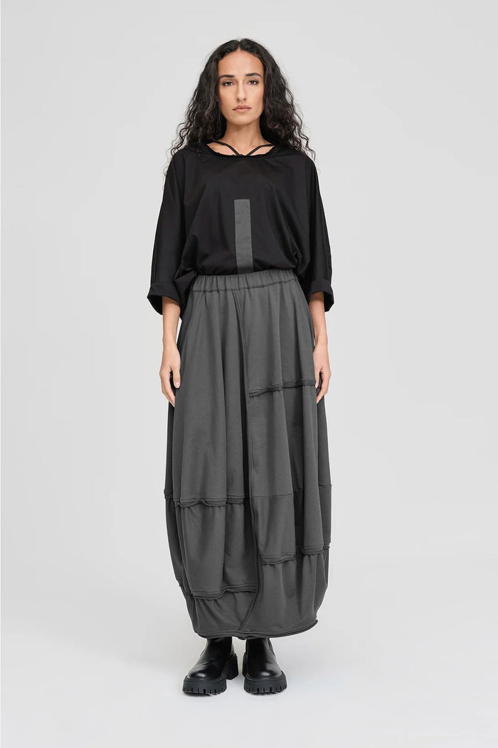 Difference Skirt Pewter