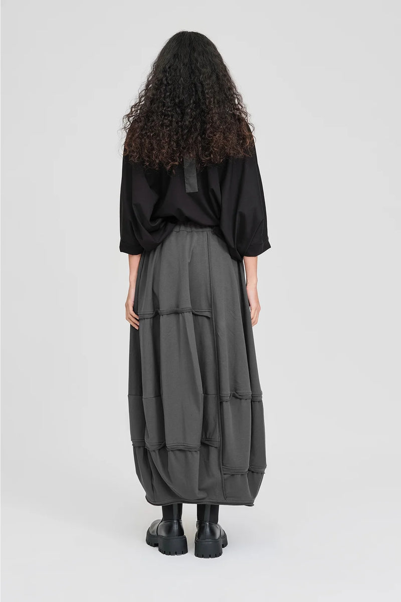 Difference Skirt Pewter