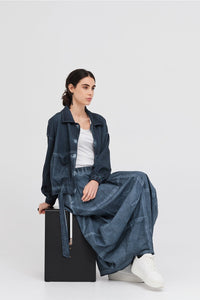 Urban Jacket Diffused Indigo