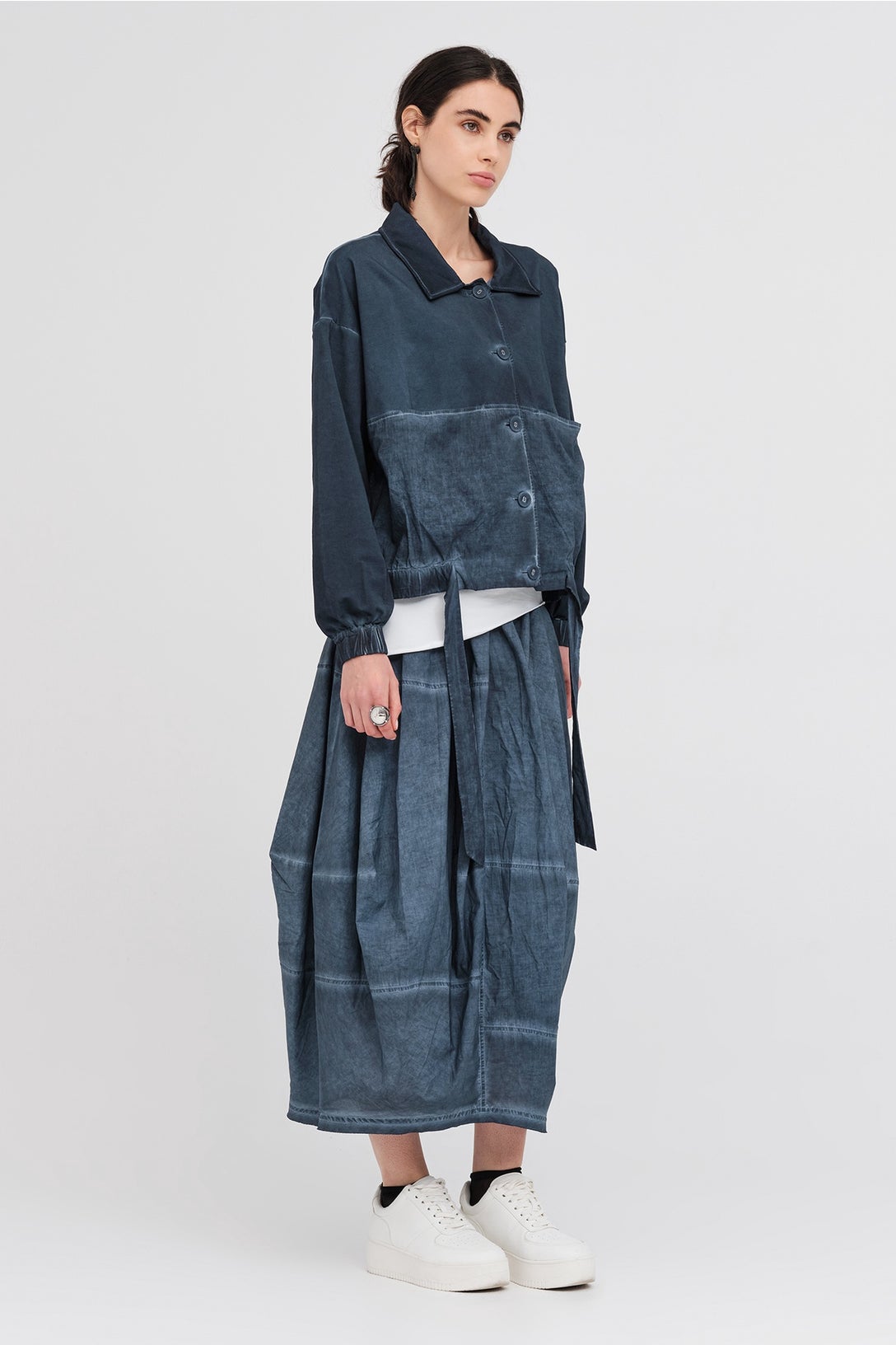 Urban Jacket Diffused Indigo