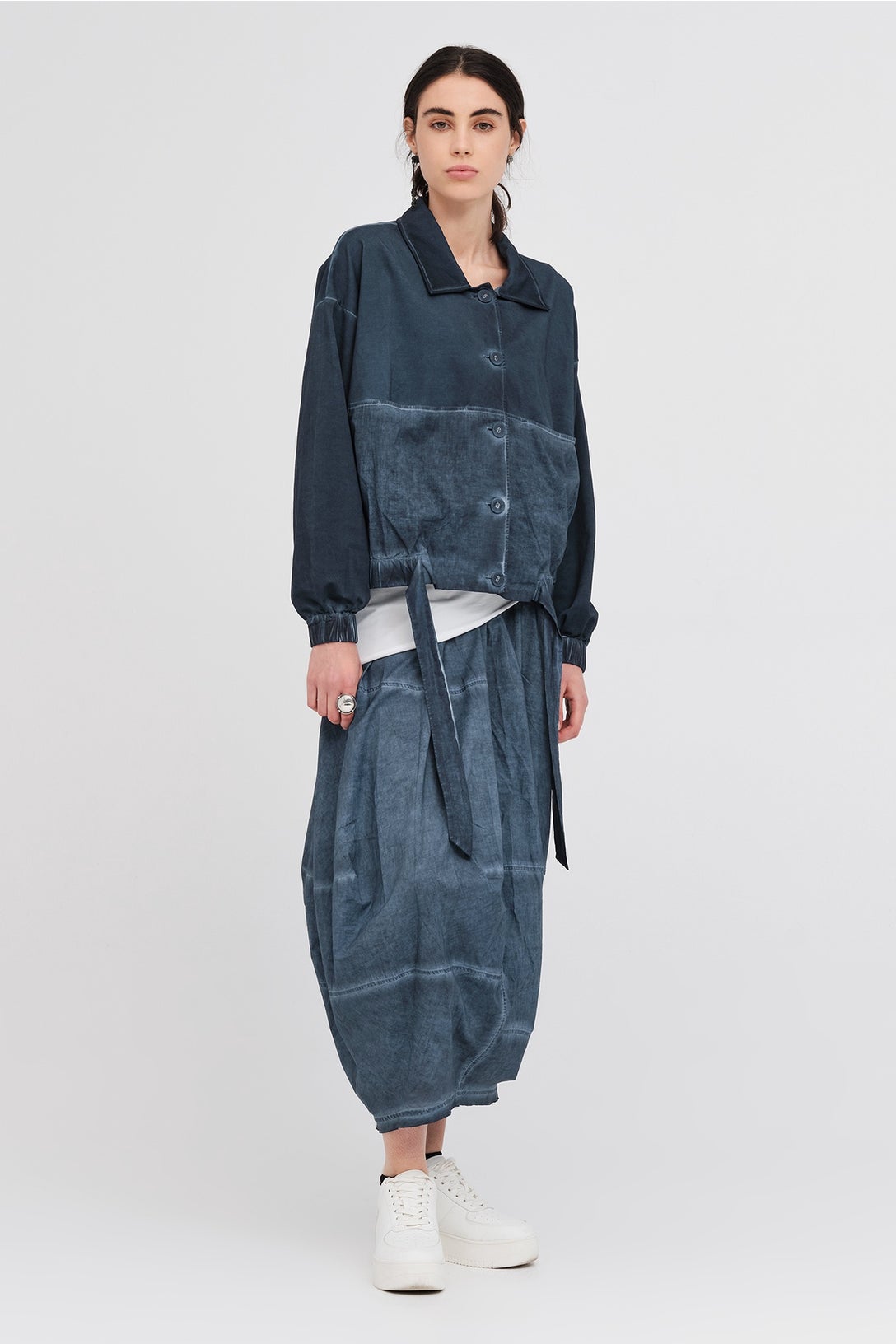 Urban Jacket Diffused Indigo
