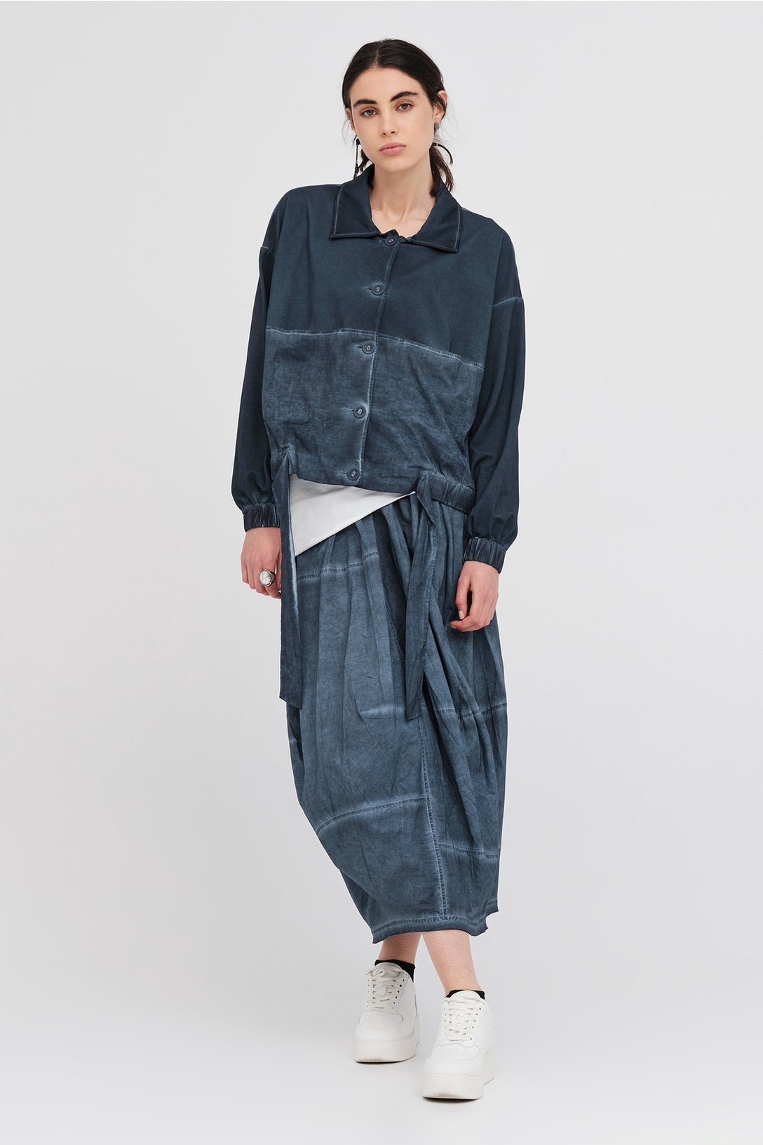 Urban Jacket Diffused Indigo